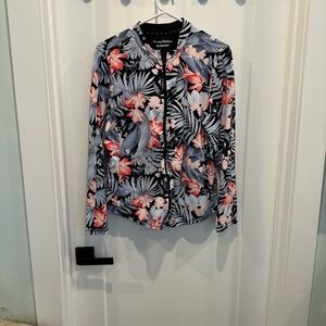 Tommy Bahama Island Zone Floral jacket